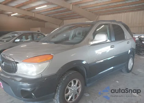 2002 Buick Rendezvous Cxl из США, поврежденный, VIN 3G5DB03E02S604489